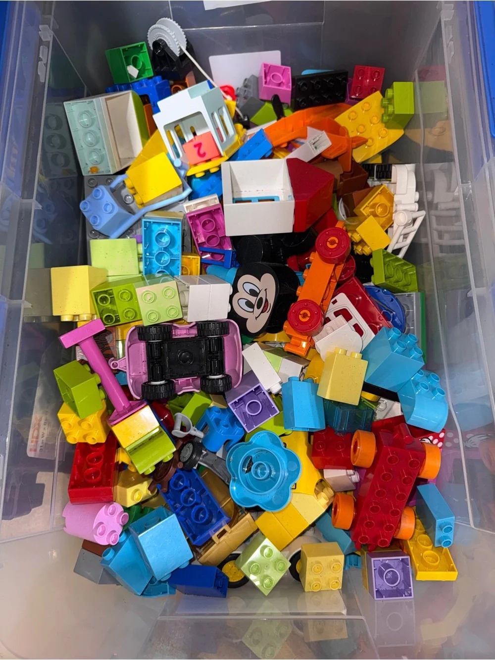 4LBS Lego Duplo Bulk Parts, Pieces & Accessories Building Block Toys Random Pcs